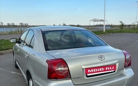 Toyota Avensis III рестайлинг, 2008 год, 710 000 рублей, 6 фотография
