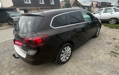 Opel Astra J, 2011 год, 911 000 рублей, 1 фотография