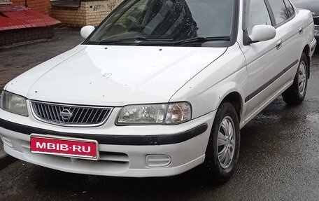 Nissan Sunny B15, 2001 год, 340 000 рублей, 1 фотография