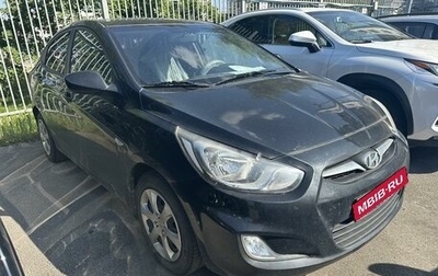 Hyundai Solaris II рестайлинг, 2011 год, 499 000 рублей, 1 фотография