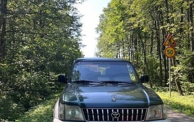Toyota Land Cruiser Prado 90 рестайлинг, 1999 год, 1 200 000 рублей, 1 фотография