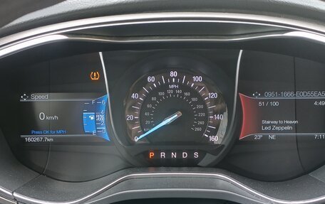 Ford Fusion (North America) II, 2017 год, 1 075 000 рублей, 6 фотография