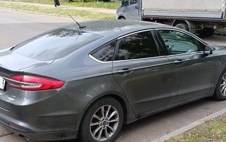 Ford Fusion (North America) II, 2017 год, 1 075 000 рублей, 2 фотография