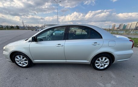 Toyota Avensis III рестайлинг, 2008 год, 710 000 рублей, 38 фотография