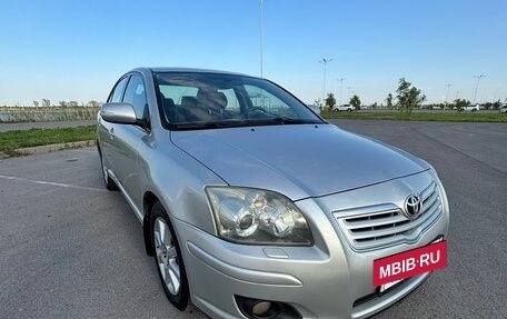 Toyota Avensis III рестайлинг, 2008 год, 710 000 рублей, 40 фотография