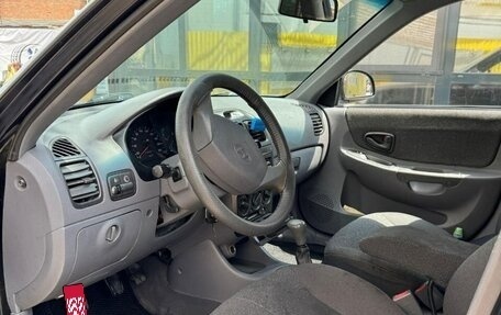 Hyundai Accent II, 2005 год, 380 000 рублей, 10 фотография