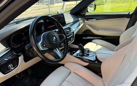 BMW 5 серия, 2020 год, 4 100 000 рублей, 11 фотография