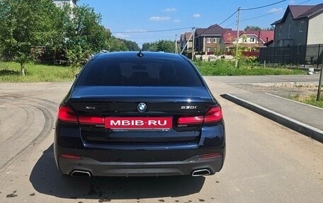 BMW 5 серия, 2020 год, 4 100 000 рублей, 8 фотография