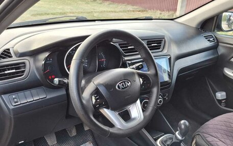KIA Rio III рестайлинг, 2014 год, 670 000 рублей, 4 фотография