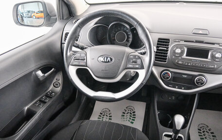 KIA Picanto II, 2015 год, 1 149 000 рублей, 10 фотография
