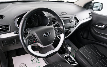 KIA Picanto II, 2015 год, 1 149 000 рублей, 9 фотография