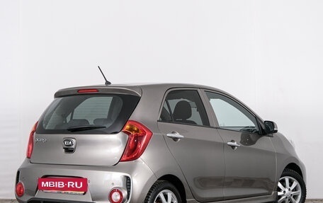 KIA Picanto II, 2015 год, 1 149 000 рублей, 7 фотография