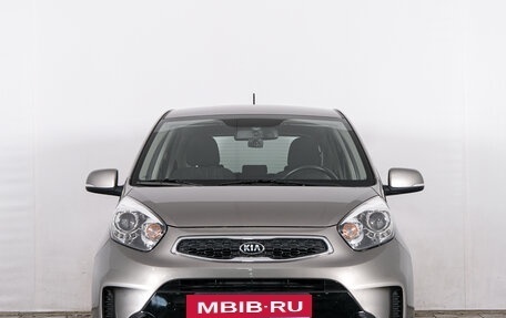 KIA Picanto II, 2015 год, 1 149 000 рублей, 3 фотография