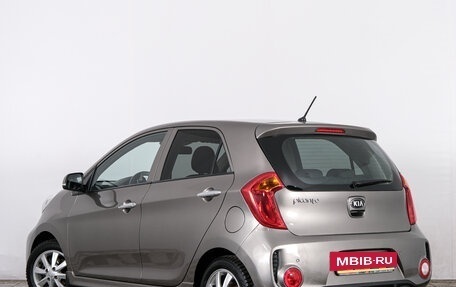 KIA Picanto II, 2015 год, 1 149 000 рублей, 5 фотография