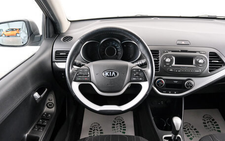 KIA Picanto II, 2015 год, 1 149 000 рублей, 15 фотография