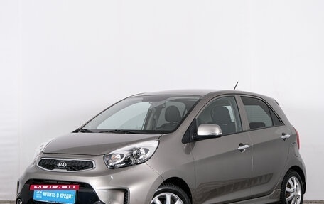 KIA Picanto II, 2015 год, 1 149 000 рублей, 4 фотография