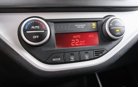 KIA Picanto II, 2015 год, 1 149 000 рублей, 18 фотография