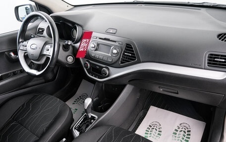 KIA Picanto II, 2015 год, 1 149 000 рублей, 13 фотография