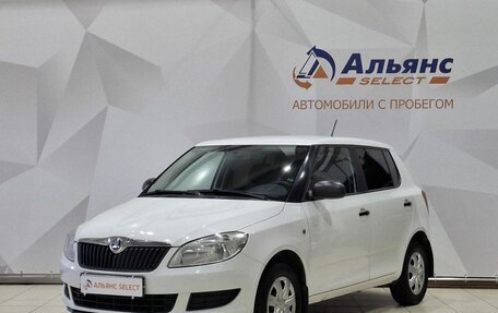 Skoda Fabia II, 2013 год, 550 000 рублей, 7 фотография
