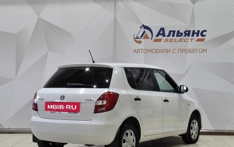 Skoda Fabia II, 2013 год, 550 000 рублей, 3 фотография