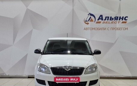 Skoda Fabia II, 2013 год, 550 000 рублей, 8 фотография