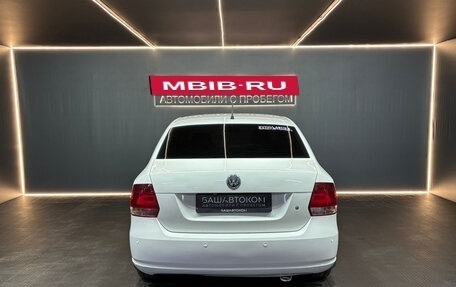Volkswagen Polo VI (EU Market), 2013 год, 720 000 рублей, 5 фотография