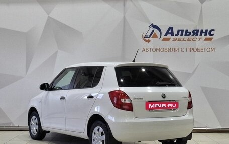 Skoda Fabia II, 2013 год, 550 000 рублей, 5 фотография
