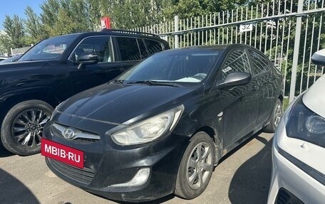 Hyundai Solaris II рестайлинг, 2011 год, 499 000 рублей, 2 фотография