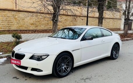 BMW 6 серия, 2008 год, 1 830 000 рублей, 16 фотография