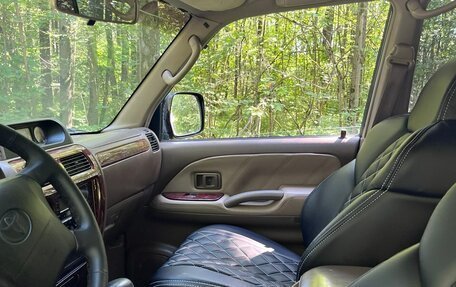 Toyota Land Cruiser Prado 90 рестайлинг, 1999 год, 1 200 000 рублей, 5 фотография
