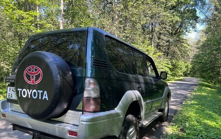 Toyota Land Cruiser Prado 90 рестайлинг, 1999 год, 1 200 000 рублей, 3 фотография