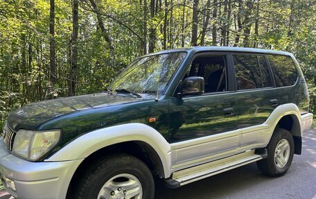 Toyota Land Cruiser Prado 90 рестайлинг, 1999 год, 1 200 000 рублей, 6 фотография