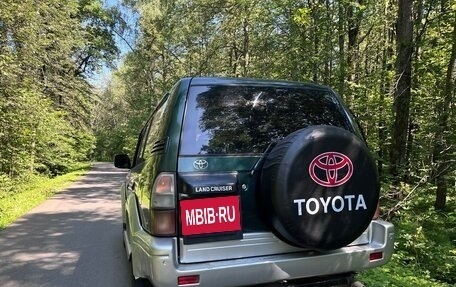 Toyota Land Cruiser Prado 90 рестайлинг, 1999 год, 1 200 000 рублей, 4 фотография