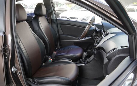 Hyundai Solaris II рестайлинг, 2014 год, 970 000 рублей, 8 фотография