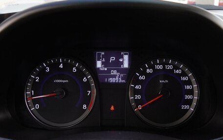 Hyundai Solaris II рестайлинг, 2014 год, 970 000 рублей, 12 фотография