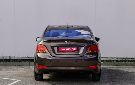 Hyundai Solaris II рестайлинг, 2014 год, 970 000 рублей, 4 фотография