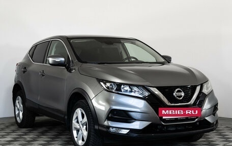 Nissan Qashqai, 2019 год, 1 633 500 рублей, 3 фотография