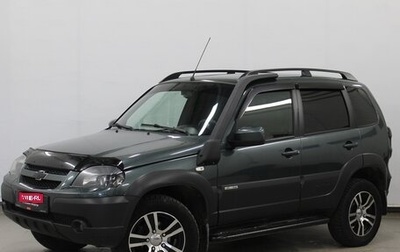 Chevrolet Niva I рестайлинг, 2018 год, 740 000 рублей, 1 фотография