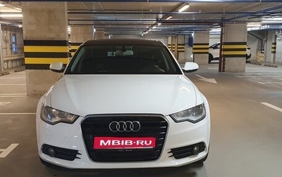 Audi A6, 2012 год, 1 580 000 рублей, 1 фотография