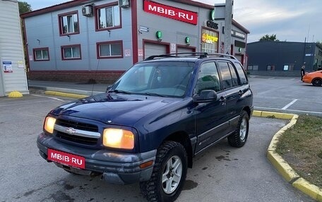 Chevrolet Tracker II, 2002 год, 220 000 рублей, 1 фотография
