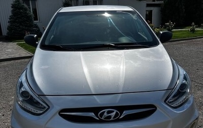 Hyundai Solaris II рестайлинг, 2013 год, 790 000 рублей, 1 фотография