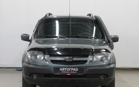 Chevrolet Niva I рестайлинг, 2018 год, 740 000 рублей, 2 фотография