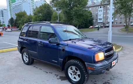 Chevrolet Tracker II, 2002 год, 220 000 рублей, 2 фотография