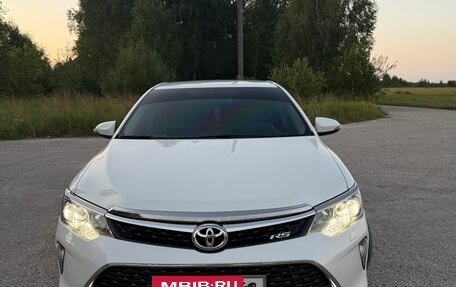 Toyota Camry, 2018 год, 2 680 000 рублей, 5 фотография