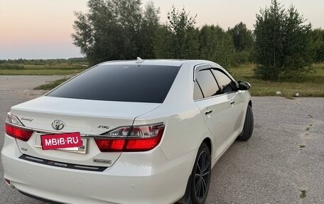 Toyota Camry, 2018 год, 2 680 000 рублей, 7 фотография