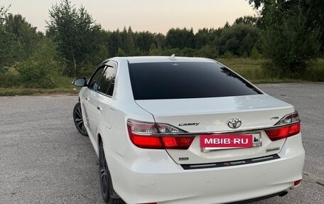 Toyota Camry, 2018 год, 2 680 000 рублей, 8 фотография