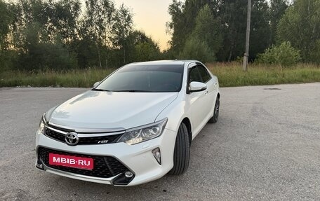 Toyota Camry, 2018 год, 2 680 000 рублей, 9 фотография