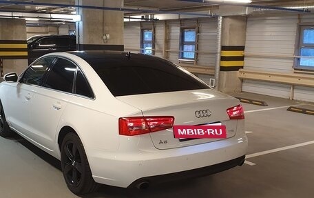 Audi A6, 2012 год, 1 580 000 рублей, 4 фотография