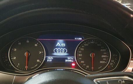 Audi A6, 2012 год, 1 580 000 рублей, 12 фотография