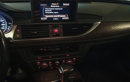 Audi A6, 2012 год, 1 580 000 рублей, 13 фотография